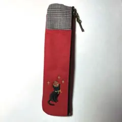 手帳バンド付きペンケース