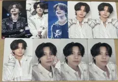 INI XQUARE MASTER PIECE ラントレ　トレカ　藤牧京介