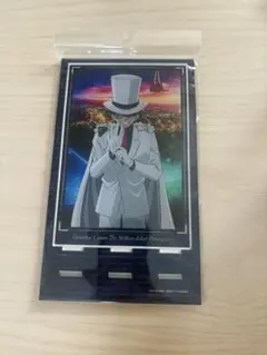 名探偵コナン　100万ドルの五稜星　アクリルアートスタンド　怪盗キッド