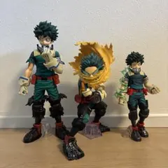 僕のヒーローアカデミア　一番くじ　デク　緑谷出久　フィギュア　セット