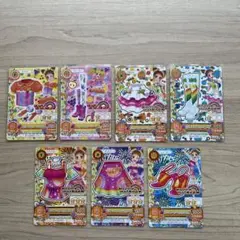 アイカツカード　ピンキーファンキー他
