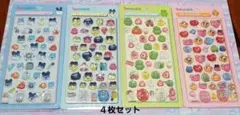 早い者勝ち！！たまごっち 3Dステッカー 4セット s①