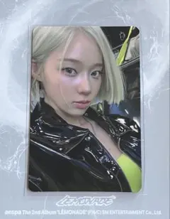 aespa LEMONADE ウィンター Japan Exclusiveトレカ - メルカリ