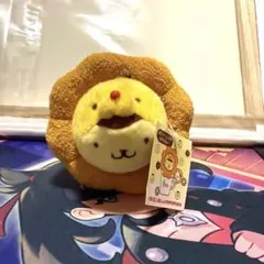 激レア　サンリオ　ポムポムプリン　ポンデライオン　ミスド　ぬいぐるみキーホルダ 2026年最新】ポムポムプリン ミスドの人気アイテム - メルカリ
