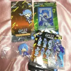 一番くじ ホロライブ 〜Cyberpunk Style〜 星街すいせい　セット