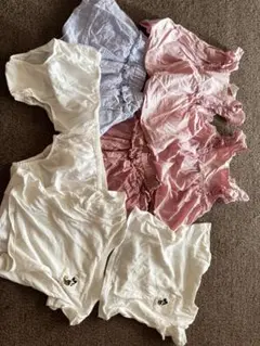 女の子双子洋服　まとめ売り