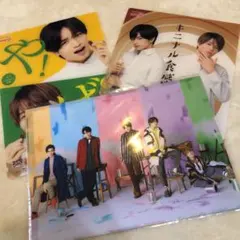 SexyZone クリアファイル したじき