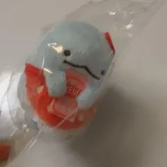 すみっコぐらし いちごフェア てのりぬいぐるみ とかげ