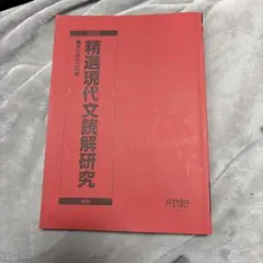 駿台予備校 精選現代文読解研究 2024 前期・後期セット - メルカリ