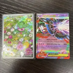 ポケモンカード カリキリ メガフラエッテex 2枚セット