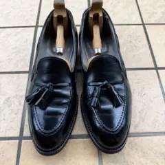 Alden 660 Black Tassle Loafers US9 D - メルカリ