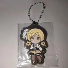 魔法少女まどか☆マギカ 巴マミ ラバーキーホルダー