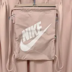 新品未使用 Nike ピンク ドローストリングバッグ ナップザック