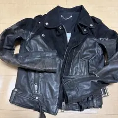レザー ⭐︎スエード⭐︎デニム⭐︎DIESEL⭐︎ライダースジャケット