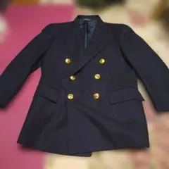 ポロ　バイ　ラルフローレン　ネイビー　ブレザー　金ボタン　紺ブレ　ダブル