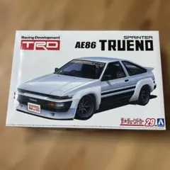 1/24 スプリンター トレノ改 AE86 ワタナベ ホイール 深リム 国産名車