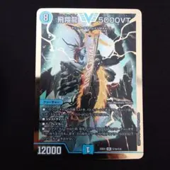 【ローダー付！】 飛翔龍 5000vt シークレット 金 4枚 VIC 飛翔龍 5000VT(金トレジャー) 販売 | [DM24-RP2] 王道篇 第2