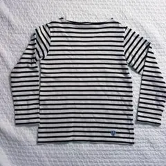 ORCIVAL オーシバル コットンロードバスクシャツ ネイビー