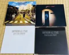 【初回盤・2枚組＋DVD】サザンオールスターズ⭐️キラーストリート