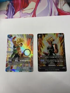 七龍珠卡牌 驕傲戰鬥民族 達爾 SR 閃卡