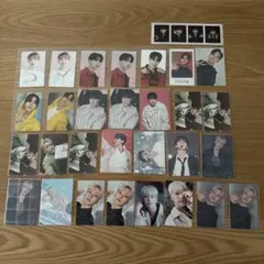 SEVENTEEN トレカ 29枚 等 まとめ売り ホシ