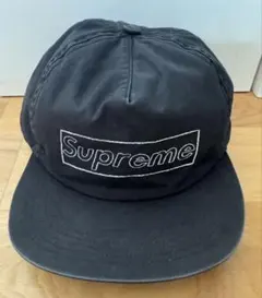 Supreme KAWS Chalk Logo 5-Panel "Black"