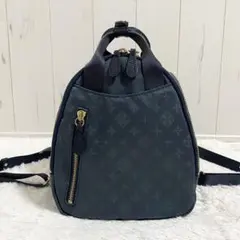russet ラシット 3Way ミニリュック ショルダー モノグラム ナイロンのサムネイル