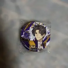 刀剣乱舞 とうらぶ Jリーグコラボ 缶バッジ へし切長谷部 日本号
