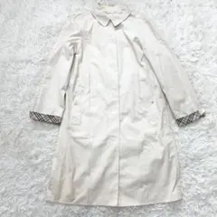 【良品】Burberrys バーバリー ステンカラーコート ノバチェック XXL