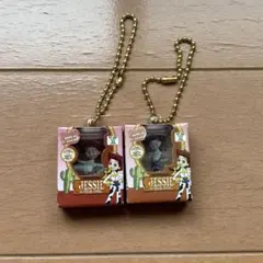 トイ・ストーリー Jessie カプセルトイ 2個セット