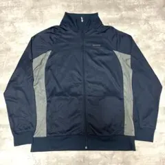 【Reebok】リーボック　トラックジャケット　ネイビー濃紺　L