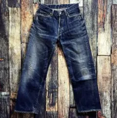 DENIME 501xx レプリカ デニム オリゾンティ期 W33 ドゥニーム 超希少‼︎美品‼︎ DENIMEドゥニームXXオリゾンティ501XX復刻耳付き