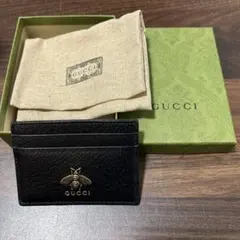 正規品‼️ GUCCI GGエンボス カードケース 箱、保護袋付き - メルカリ