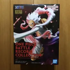 ONE PIECE BATTLE RECORD COLLECTION ルフィ