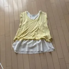 URBAN RESEARCHレイヤード ノースリーブ カットソーのサムネイル