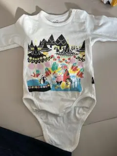 ムーミンロンパース60-70センチ