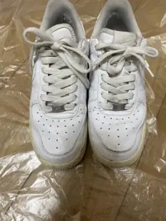 Nike Air Force 1 ホワイト スニーカー　24.5cm