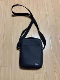 LACOSTE ラコステ メンズ ショルダーバッグ ブラック