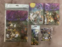 ディズニー　グッズ　ハロウィーン　文具　香港ディズニー