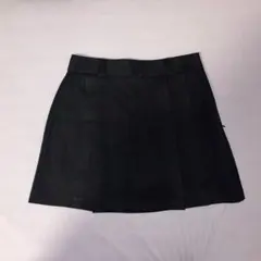 サイドプリーツスカート 09 BLACK WOMEN S