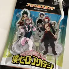 ヒロアカ　アクリルスタンド　100均