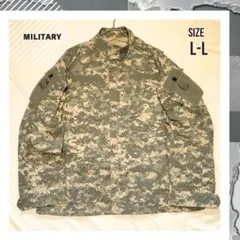 90s US ARMY 米軍 ACU 実物ミリタリーJKT 迷彩 デジカモのサムネイル