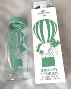 【新品】スヌーピー　クリアボトル500mlのサムネイル