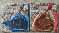 アンパンマン ポケットポーチ 2個セット