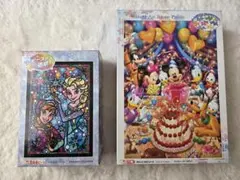 ディズニー ジグソーパズル 2点セット