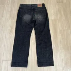 古着 Levi's 533 ブラックデニム ジーンズ ブラック黒W34