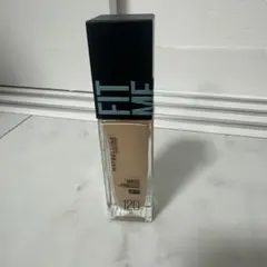 メイベリン　フィットミーリキッドファンデーションR 120 新品未開封