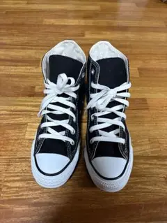 CONVERSE ALL STARハイカット　ブラック