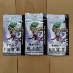 MTG　ファイナルファンタジー 　コレクターブースター　10パック　未開封 MTG ファイナルファンタジー コレクターブースター 10パック 未