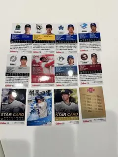カルビー プロ野球チップス 2025 カード 12枚セット